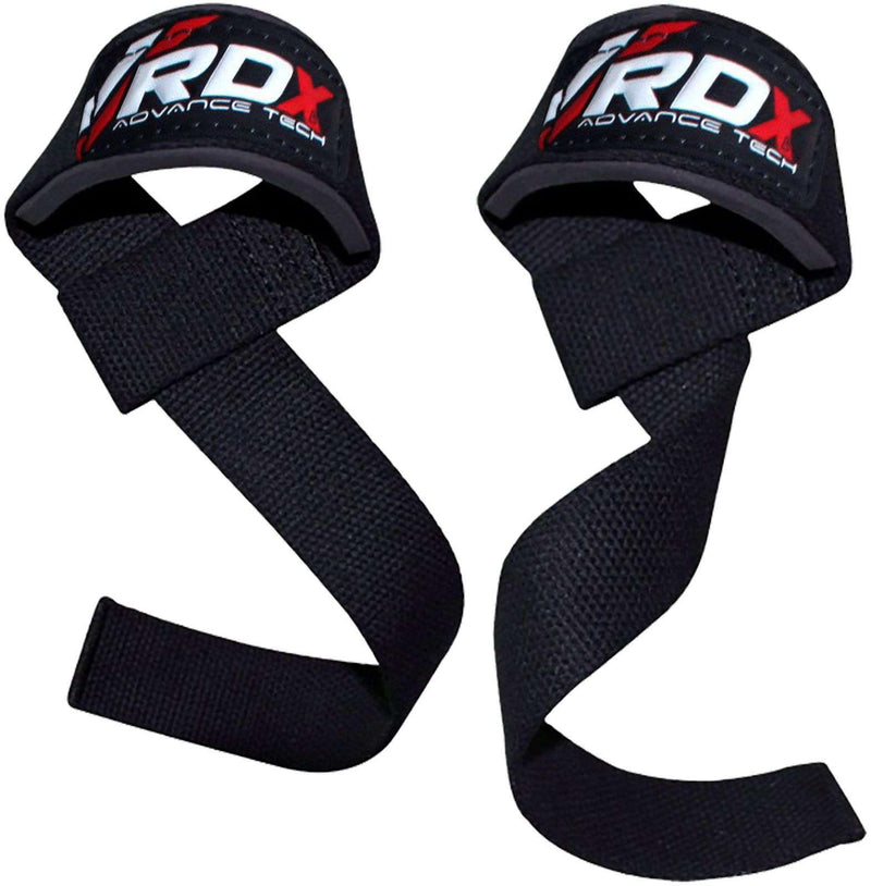 Correas de levantamiento de pesas straps RDX W2 - Chelo Sports