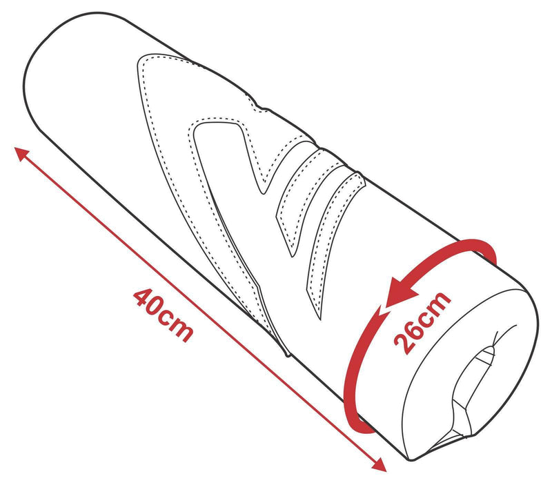 Almohadilla de espuma RDX B1 Barbell Bar para levantamiento de pesas de potencia - Chelo Sports