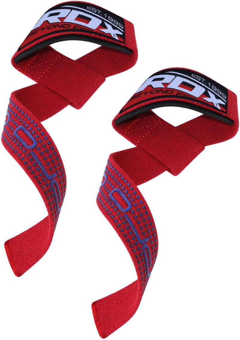 Correas de levantamiento de pesas straps RDX W2 - Chelo Sports