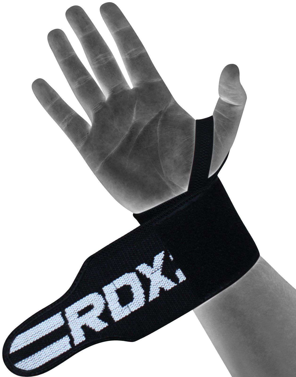 RDX W2 Powerlifting Wrist Wraps 