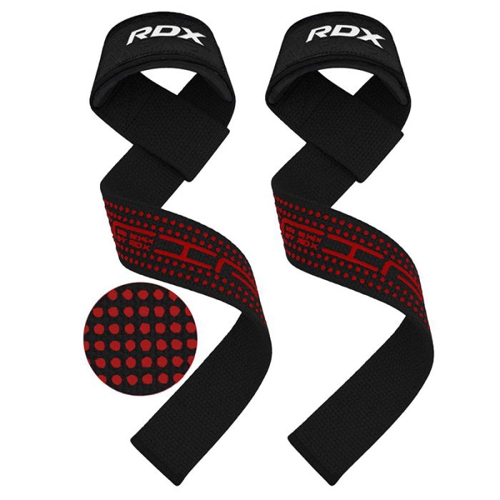 Straps RDX S4 para levantamiento en Bolivia - vista principal para pesas - Chelo Sports