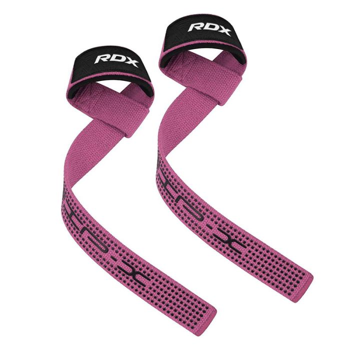 Straps RDX S4 rosados en Bolivia - correas de muneca para gimnasio - Chelo Sports