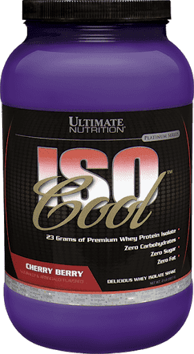 Ultimate Nutrition Iso Cool - Chelo Sports