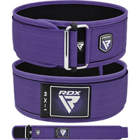 Thumbnail for RDX RX1 4” WEIGHTLIFTING BELT 