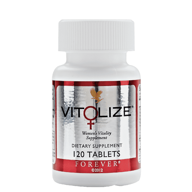 Vitolize For Women - 120 tabletas - Chelo Sports