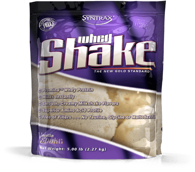Syntrax Whey Shake 5LBS - Chelo Sports