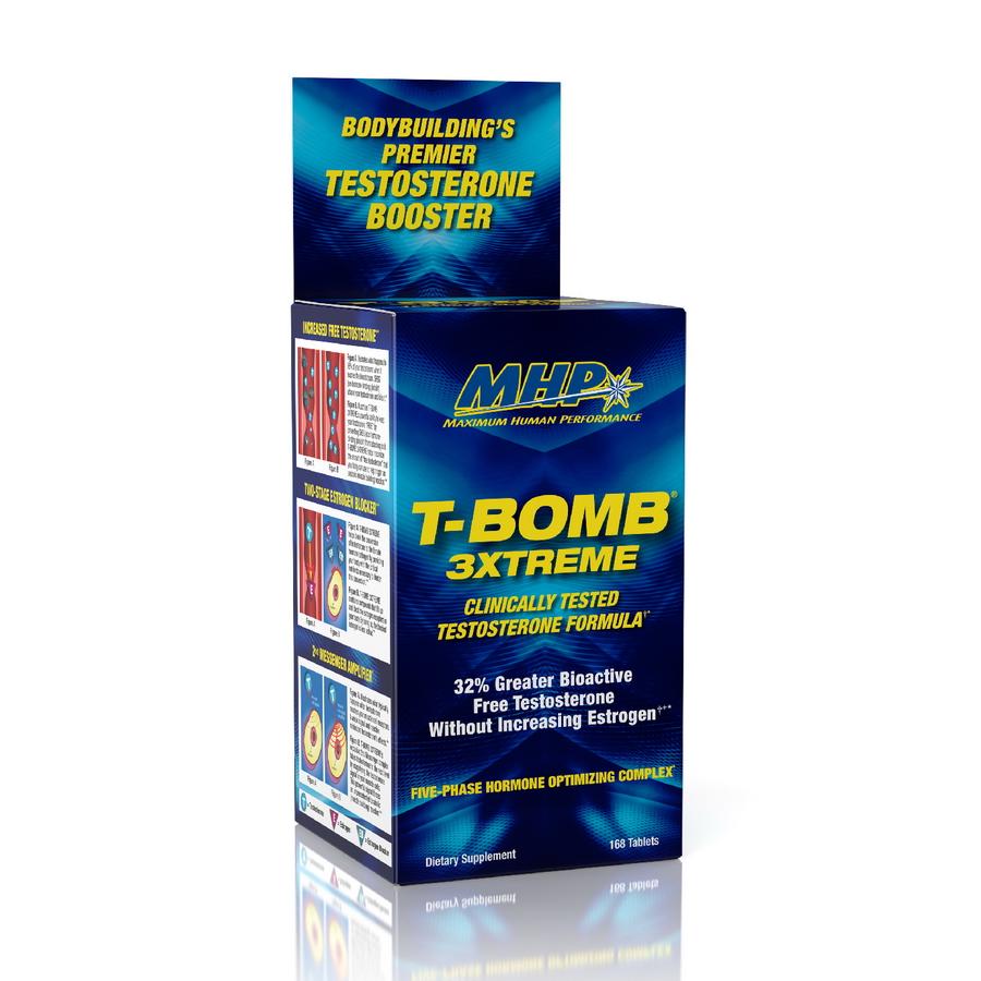 T-BOMB 3XTREME 168 tablets 